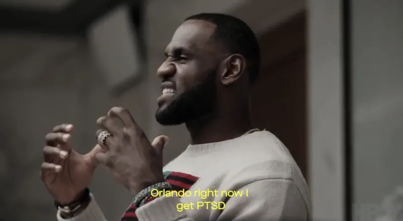 勒布朗·詹姆斯|疯狂发推，詹姆斯：被交易到奥兰多我会退役，当然能恢复到99.9%