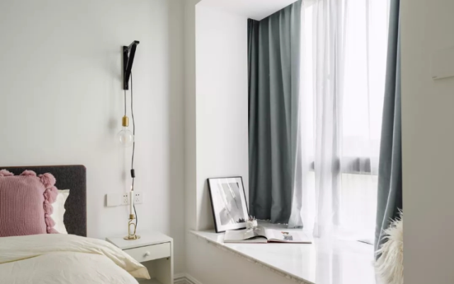 86平北欧风二居室,黄色作为点睛之笔堪比时尚博主的家