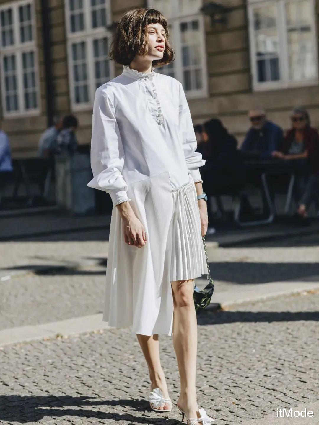 itMode 长袖连衣裙清单,秋天最实用单品是它!