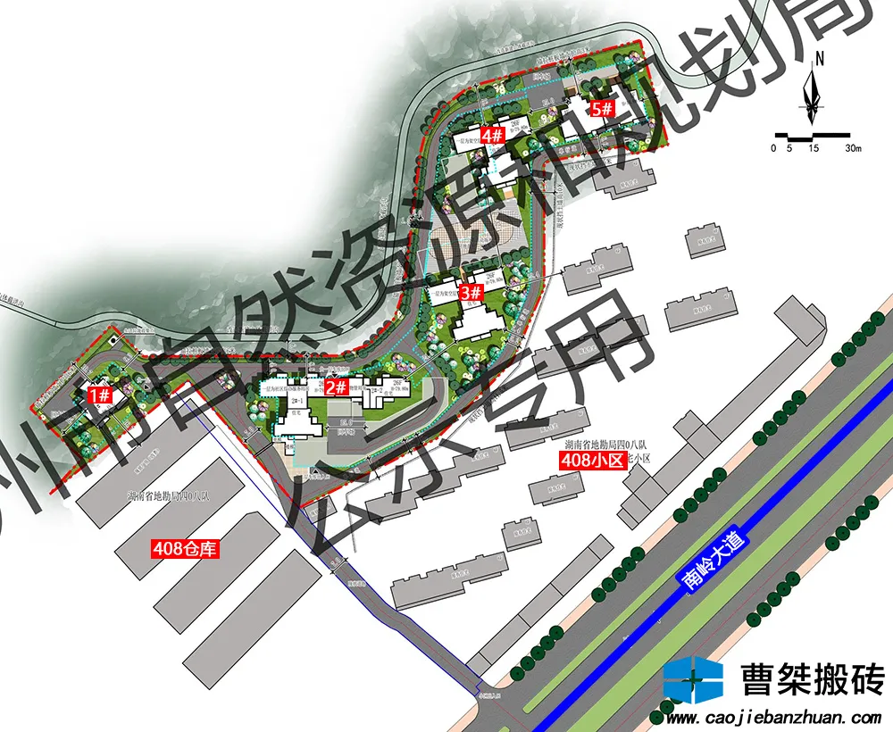 郴州|362户！郴州新楼盘都市桃源规划公示