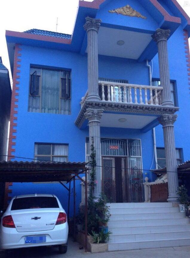 晒晒150W盖的农村别墅,全村第一豪华,旋转楼梯很多人没见过