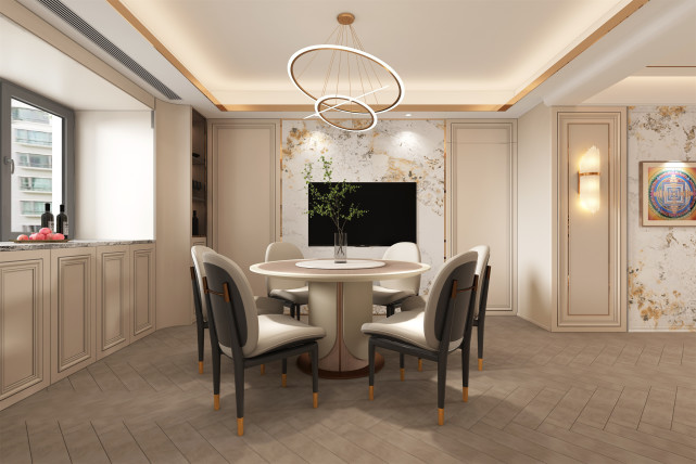 190㎡现代轻奢，淡泊优雅，舒适禅意