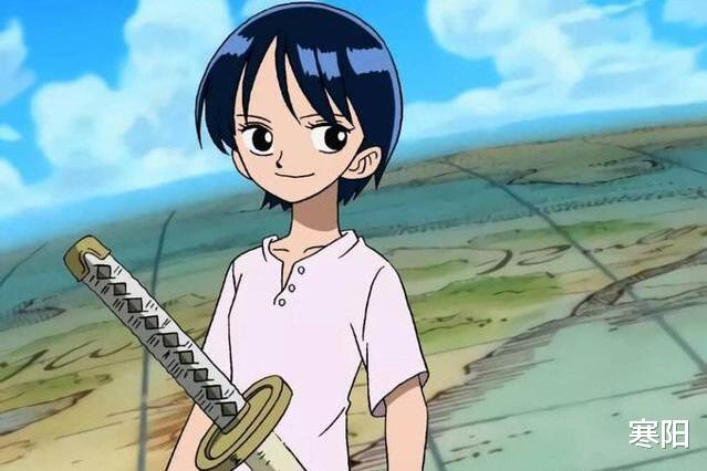 索隆|海贼王：天才剑士古依娜，索隆从未战胜过的人，她真的死了吗？