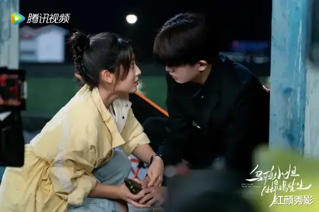 任嘉伦|会放电的任嘉伦，了解一下？