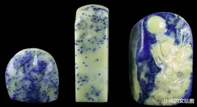 雕刻|石头里面多点“蓝”,价翻数百倍,你知道吗?