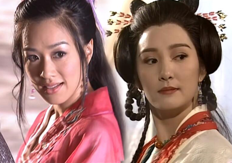 天龙八部|6位女星演马夫人，有人风情万种，有人像丫环，有人抱着酒坛出场很爷们