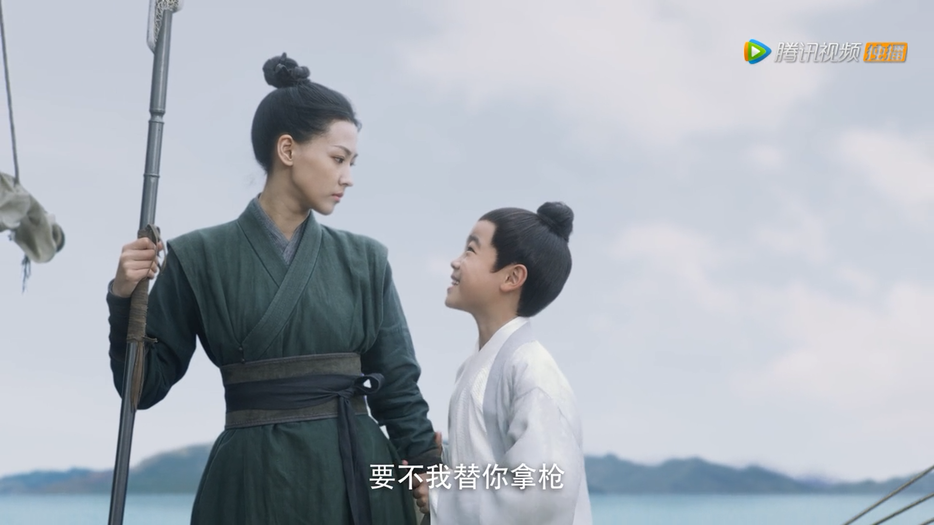 龙虎祖师出山杀徐凤年,姜泥与徐凤年江上惜别,二姐竟是这般美貌惊人