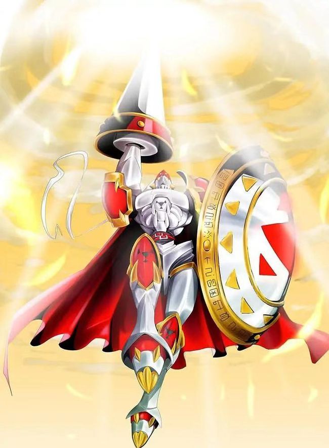 救世主|神魔一念间，盘点数码宝贝中救世主和灭世主同在的三只数码兽