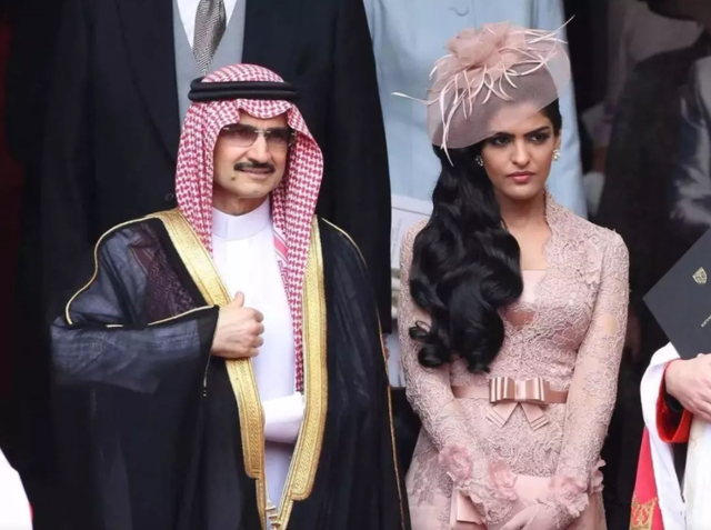 阿美娜：又美又颯的沙特前王妃，不穿黑袍不戴頭紗，兩嫁超級富豪-圖6