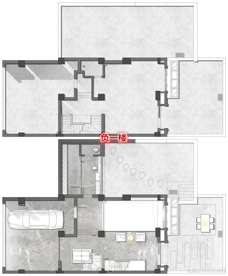 别墅|层高6米又现浇一层，谁能想到，地下室才是全屋利用率最高的地方