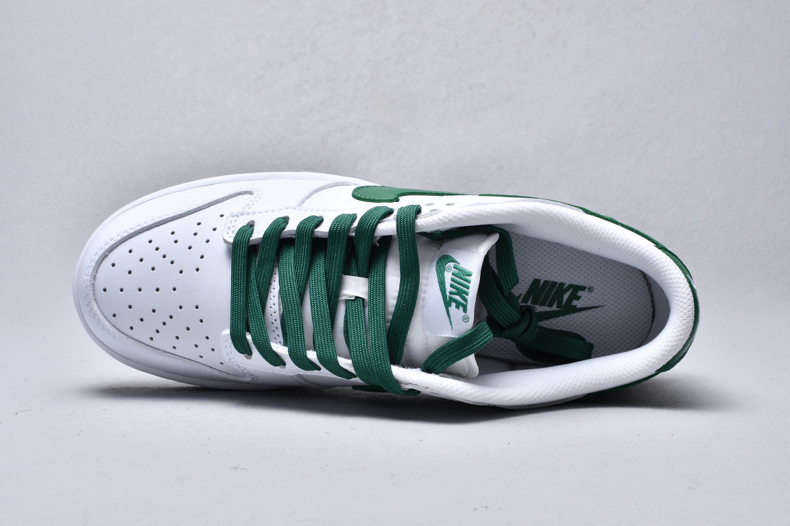 莆田鞋匠 耐克/Nike Dunk Low “Dark Beetroot” 白绿