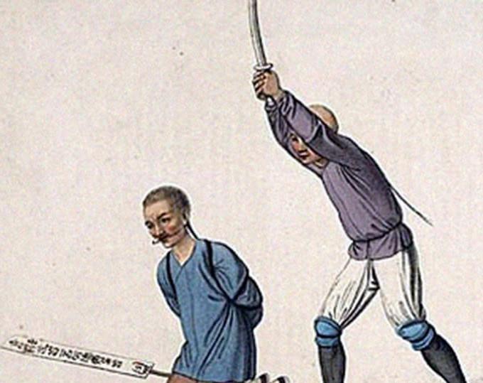 |清朝砍头有多残忍?洋人目击砍头的细节,侩子手3分钟砍33个脑袋