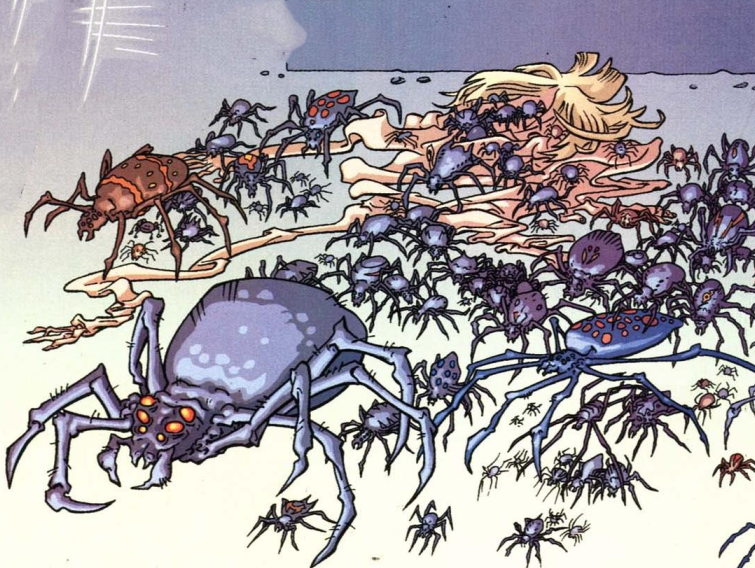 漫威|这些漫威角色太瘆人了,看一眼就起鸡皮疙瘩!