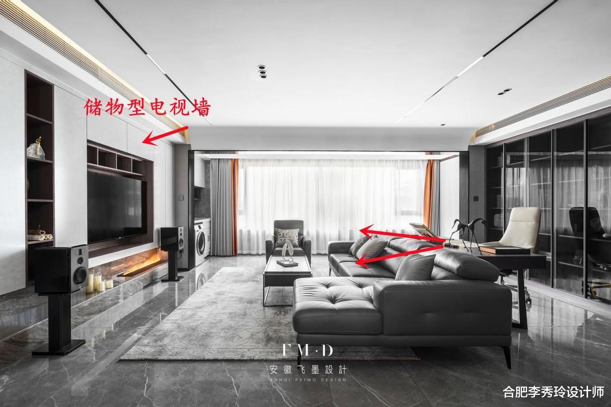 |不必单独留间书房，客厅这4个角落挪一挪，个个都能当书房学习用