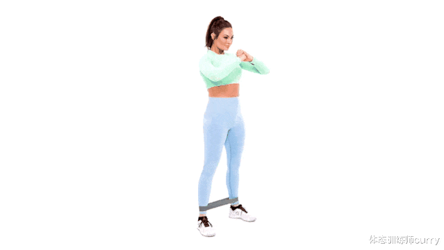 臀部|中国第一美臀皇后姜黎明，身材曲线优美，5个臀部训练动作给到你