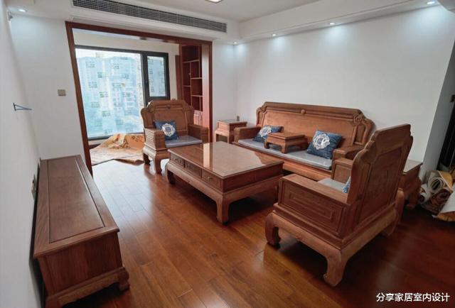 分享家居室内设计|新房装修现代中式风格，全实木家具温文尔雅，稳重又大气！