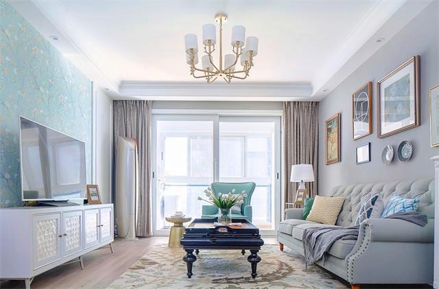 现代感十足的新房装修完工,全屋木地板超温馨,全明户型就是漂亮