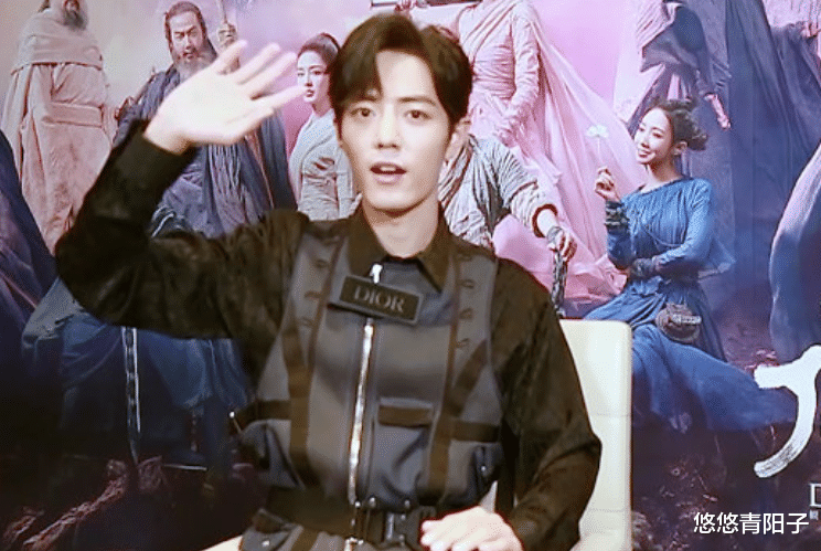 肖战|肖战送来了2022年的新年祝福，粉丝：应该还有二十几个视频吧！