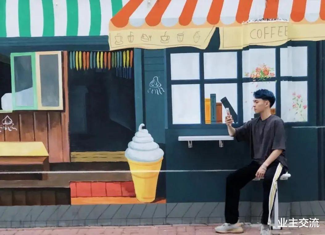 业主交流 珠海这些墙壁、花坛、电箱怎么都悄悄“变身”了？！