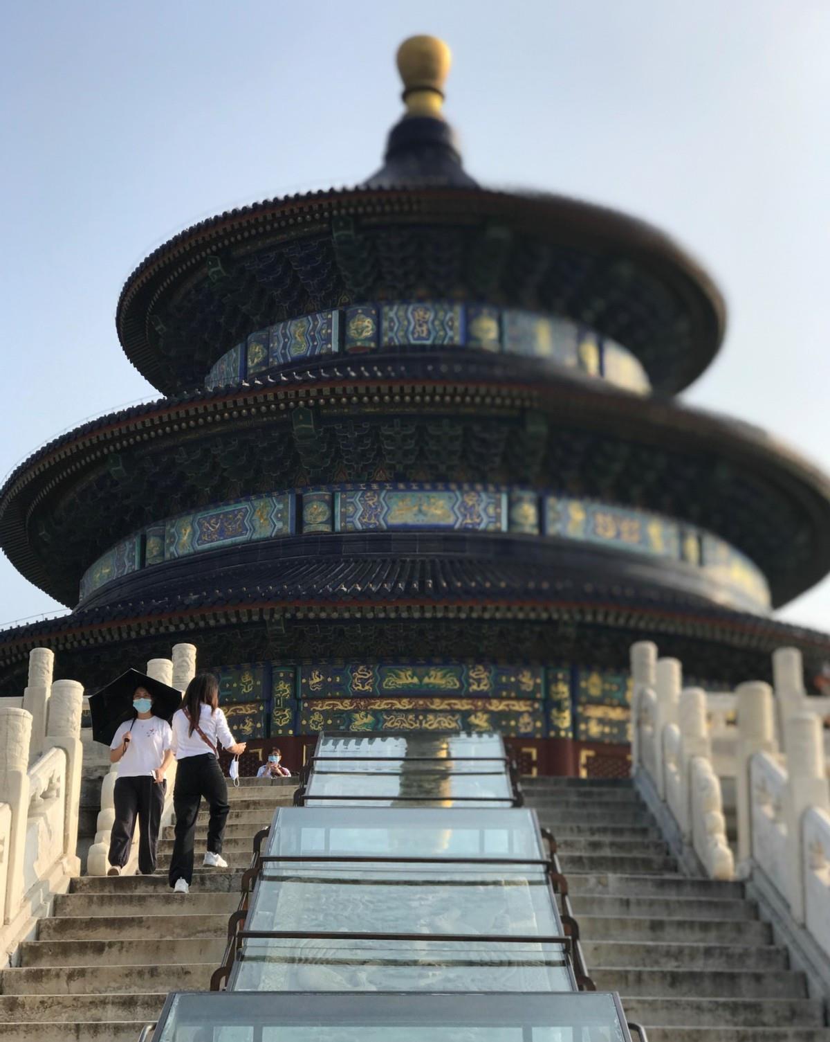 小小旅行端 天坛：风光祈年殿背后还有一座默默“干活”的殿宇