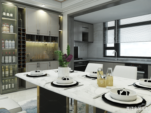 美佳全屋定制|房子准备精装修是选全屋定制还是工作室?