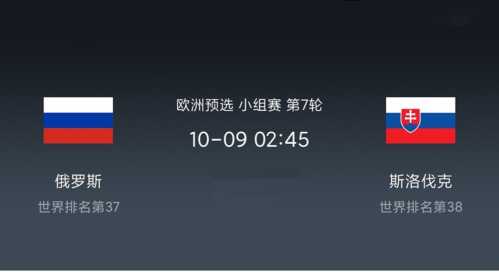 凯里·欧文|世预赛：俄罗斯VS斯洛伐克，俄罗斯发挥出色，主场作战欲扩大优势