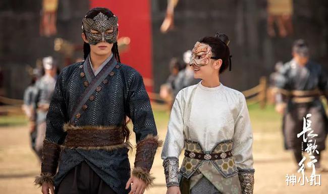 迪丽热巴|2021网播量最高的6部剧，热巴上榜两部，哪部让你意想不到？