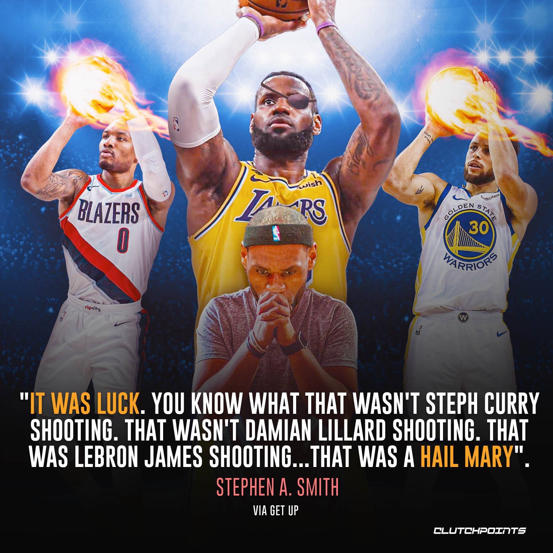 勒布朗·詹姆斯|湖人勇士裁判报告！最后2分钟0误判，詹皇制胜三分遭质疑运气球