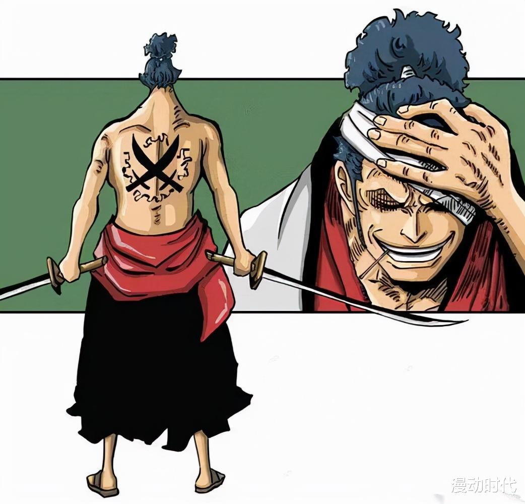 |SBS密报：三武士身份明了，尾田实锤，霜月牛丸不是索隆老爹！