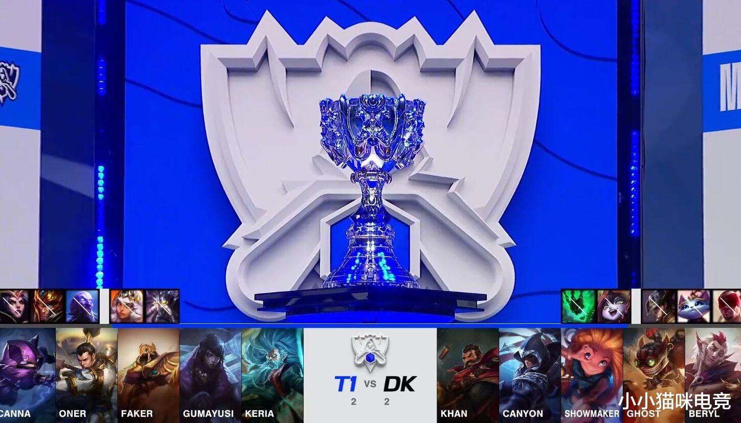 t1|DK淘汰T1表情对比扎心 Faker含泪Khan举动亮了 管泽元替Ghost发声