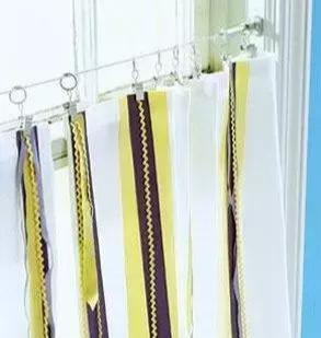 实用小妙招——旧窗帘改造