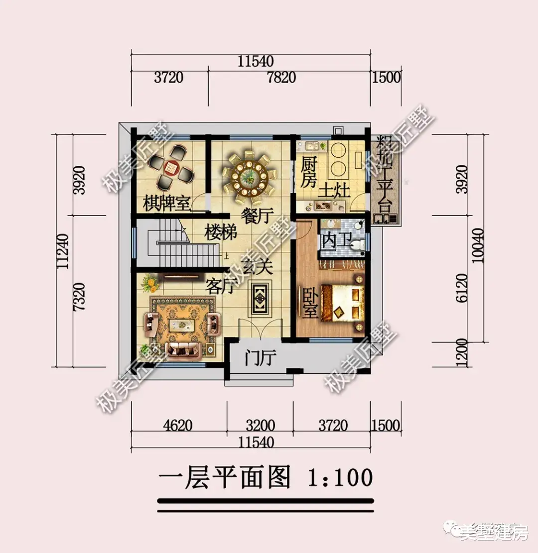 农村建房怎么选?徽派风格来一栋,喜欢快收藏