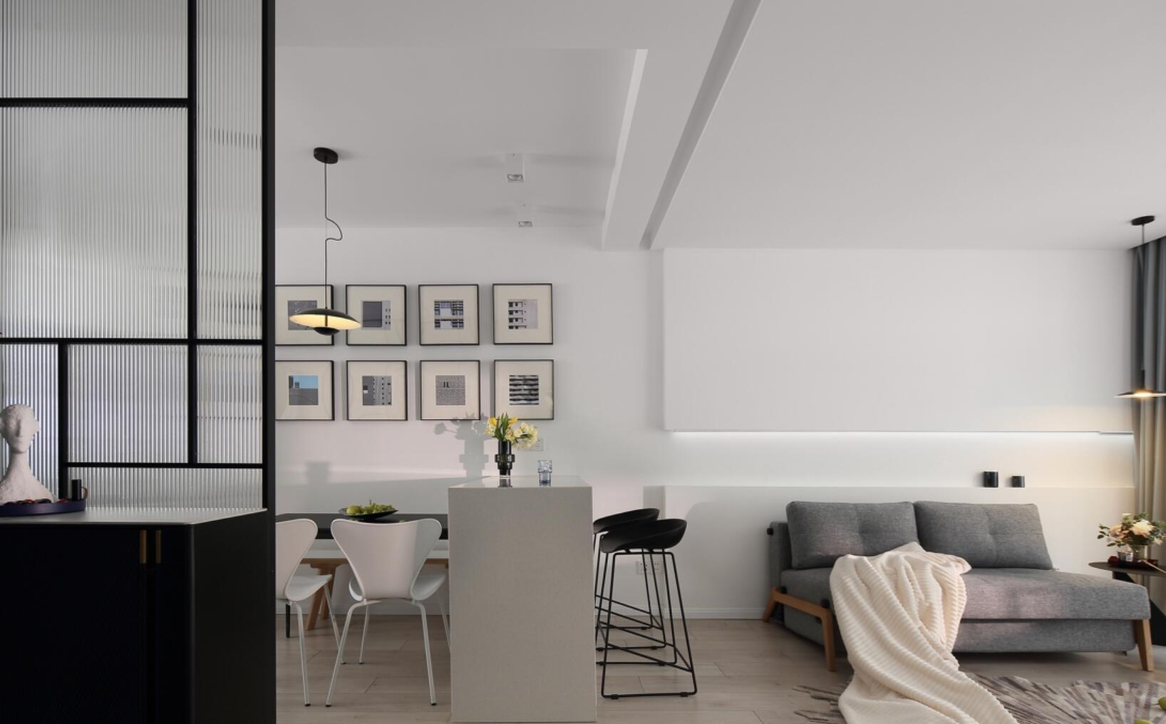 小拾谈装修|看了她家，才知道“小家具”这么实用，直接有了翻倍的空间感