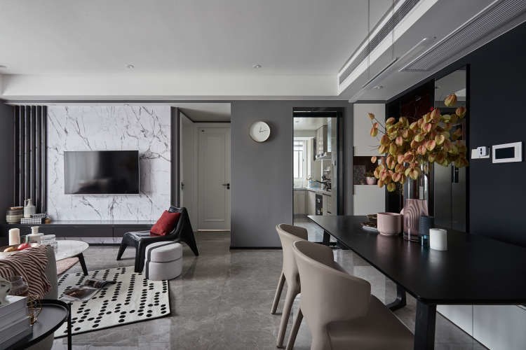 高级灰加烟粉的绝美搭配，寒冷的冬日，她家的颜色一定能暖到你！