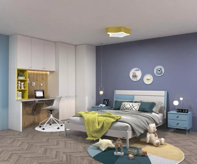 榻榻米|2小时点赞过万!这20套青少年房设计方案快收藏,快收藏吧