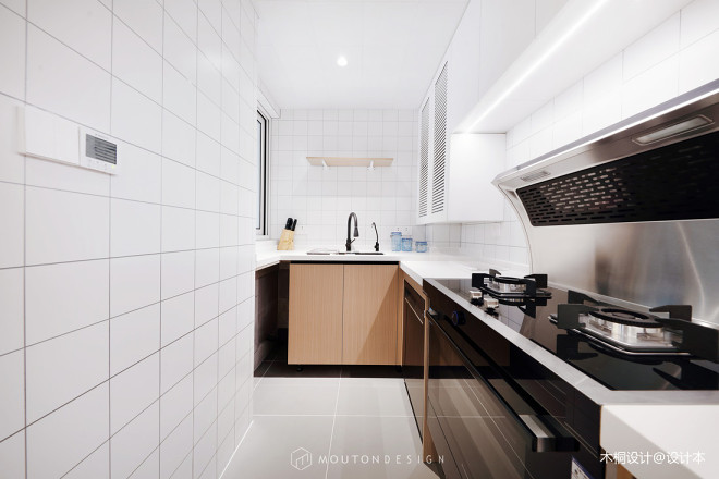 舒心|原木x纯白丨93平简净木质舒心宅