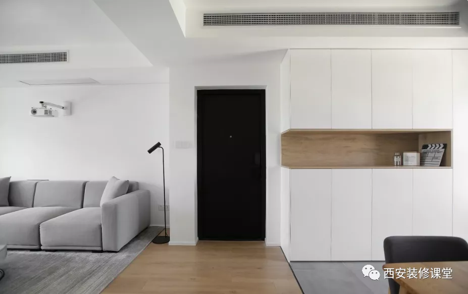 |刚需房学别人做玄关,费钱还添堵