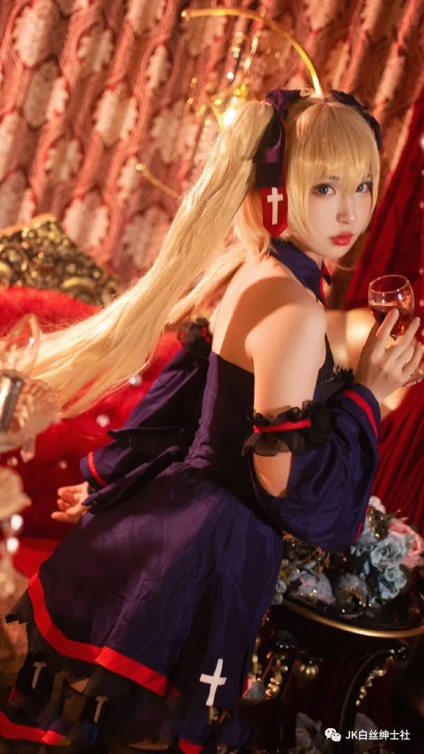 苏塞|cos：碧蓝航线苏塞克斯cos正片@MAY为穷所困