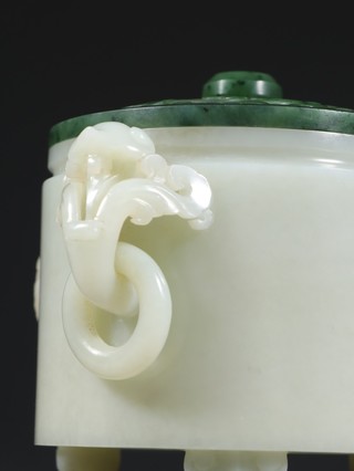 和田玉籽料|清乾隆 和田玉籽料刻诗文一套