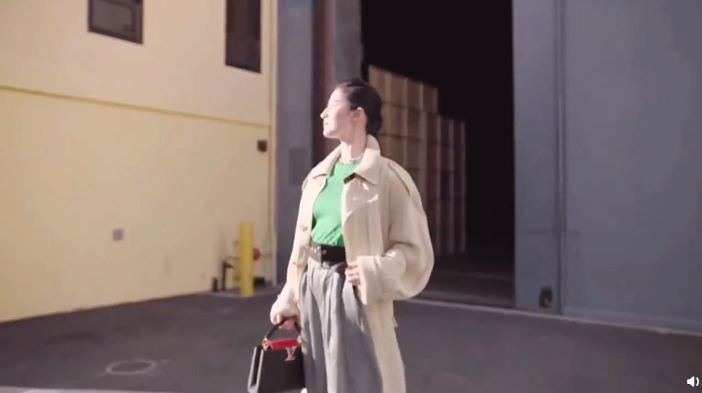 刘亦菲|刘亦菲身材发福，“神仙姐姐”变大妈，网友：大码女装欢迎你