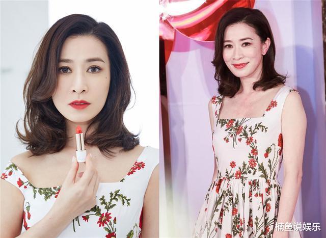 西装|佘诗曼终于换风格！黑色西装搭配短发尽显干练，霸气女总裁好帅气