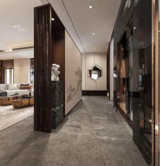 400㎡中式别墅，体味传统亭台雕榭、玉宇琼楼的东方韵美