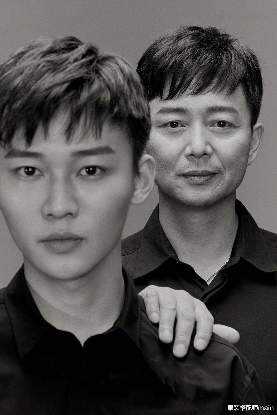 服装搭配师main|跑了20年龙套,40岁后演反派终成叔圈男神,大器晚成说的就是他