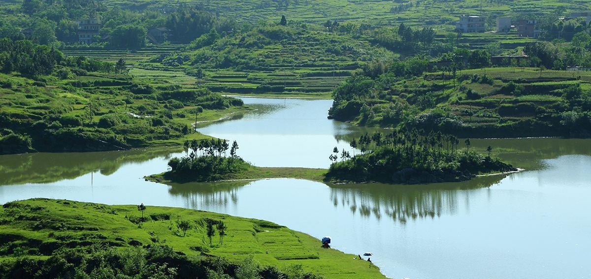 |野钓钓位名词地图详解（详细图文）