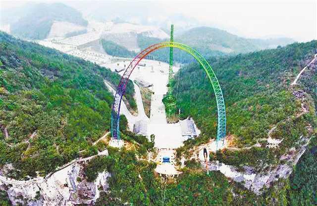 长脖子爸比说|重庆又一景区走红，因云端廊桥而闻名，距云阳只有59公里