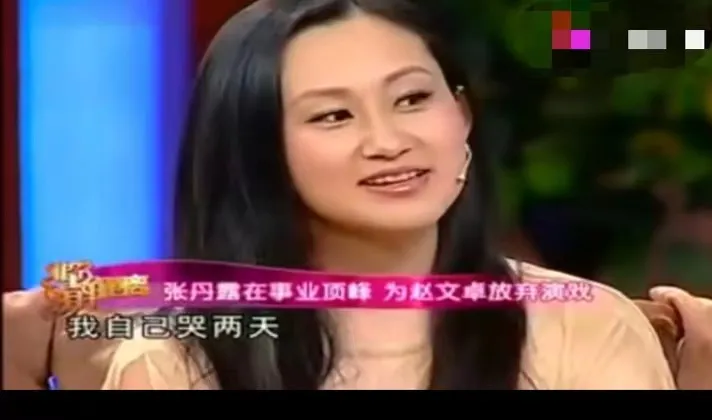 桃花马上石榴裙|赵文卓“人设崩塌”?