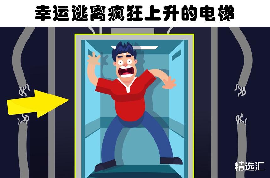 货车 在电梯里被摄像头记录下来的5个可怕的影像