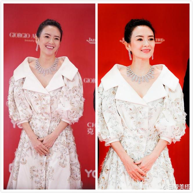 小白爱美搭|章子怡的气场一直很强，不亏是“谋女郎”，42岁身材依旧凹凸有致