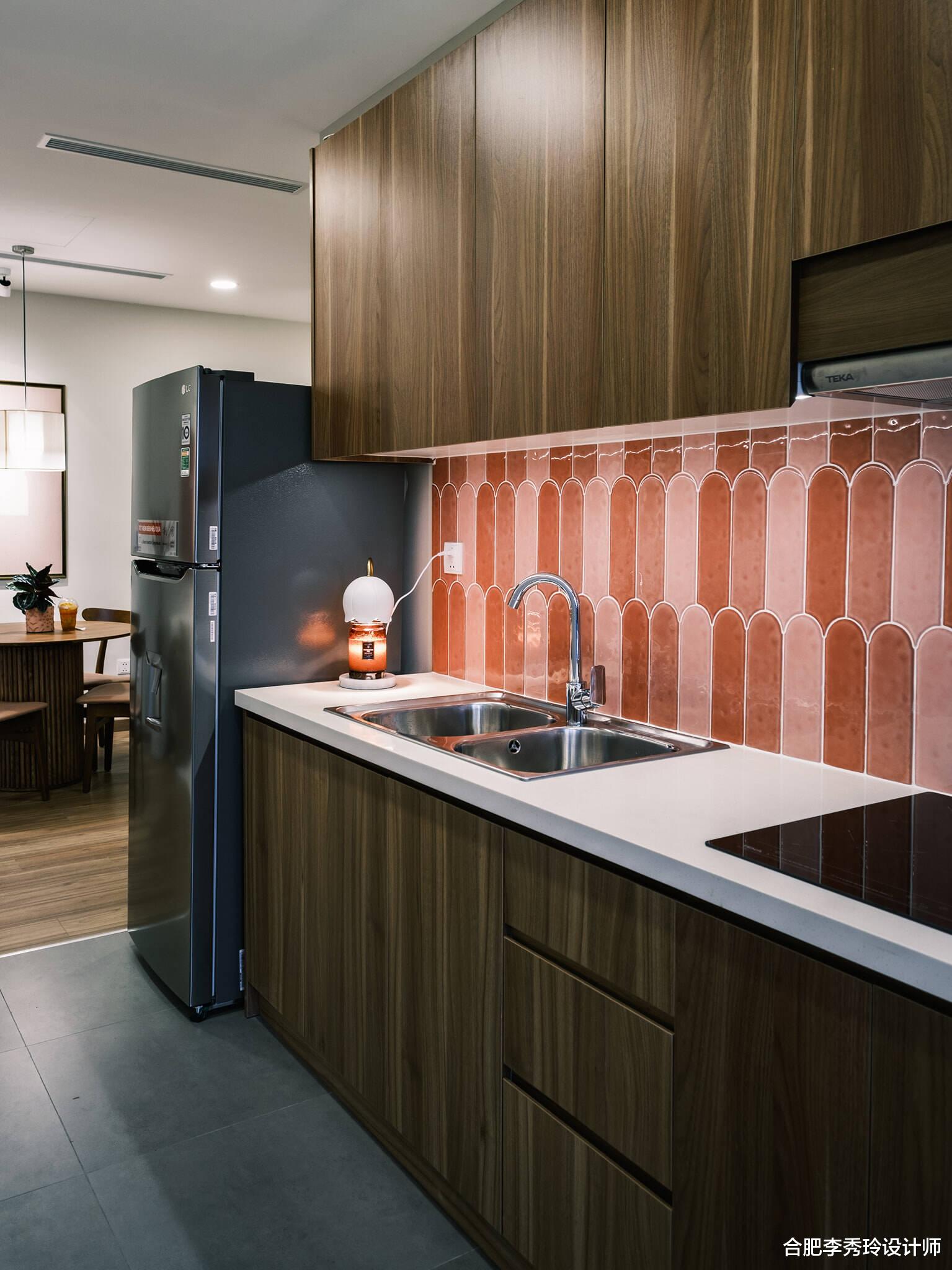 独居生活挺好的，偶尔接父母过来小住，60㎡算不上高级胜在温馨