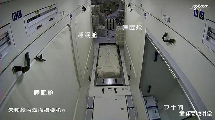 天宫空间站 天宫空间站5扇舷窗位置确定，作用不止是看景，核心舱神舟都有